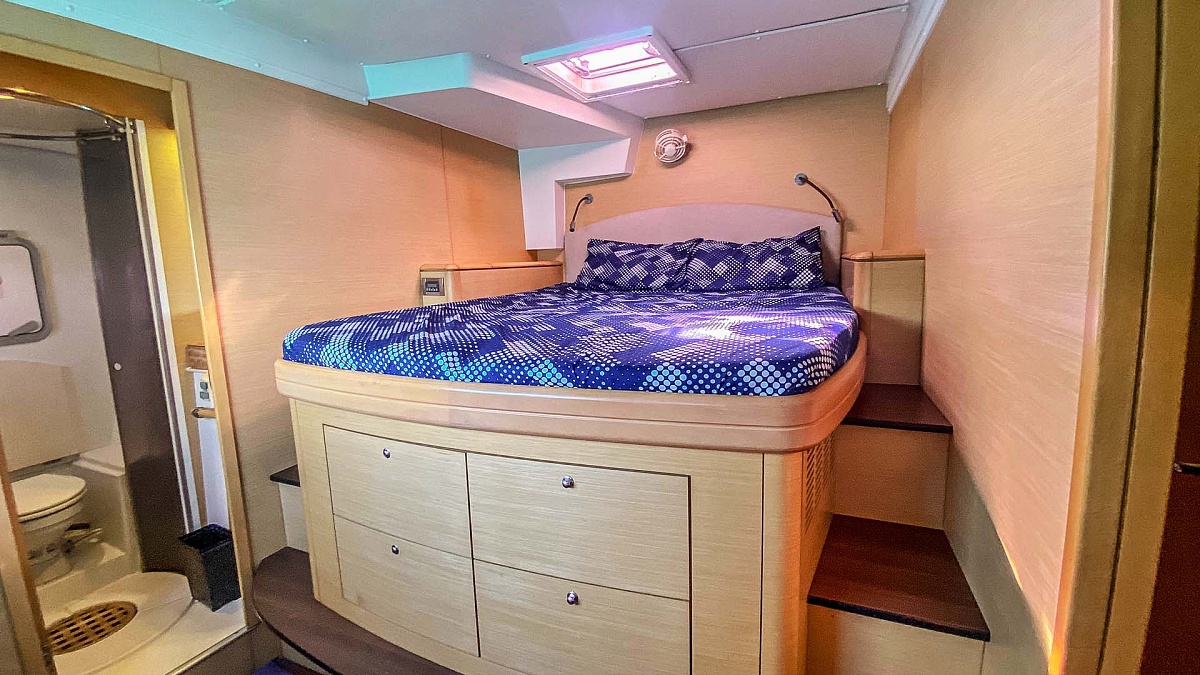 Аренда катамарана Lagoon 500 Blue Metis на Пхукете